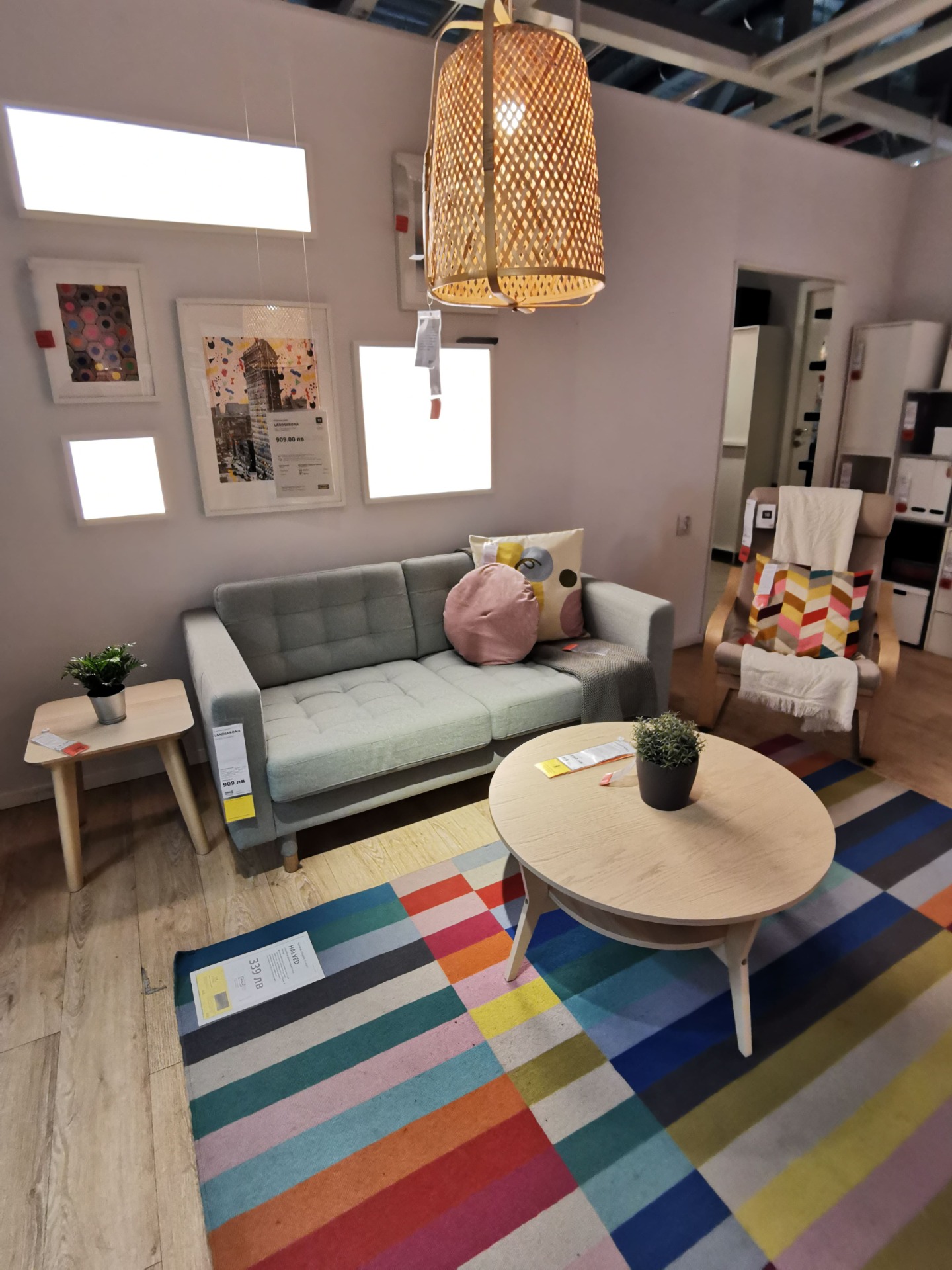 Scandi Style with IKEA's JAKOBSFORS Coffee Table